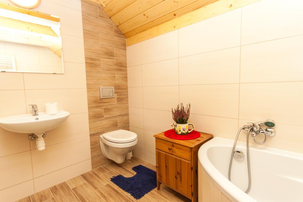 Alpejska Wioska Villa Истебна Екстериор снимка