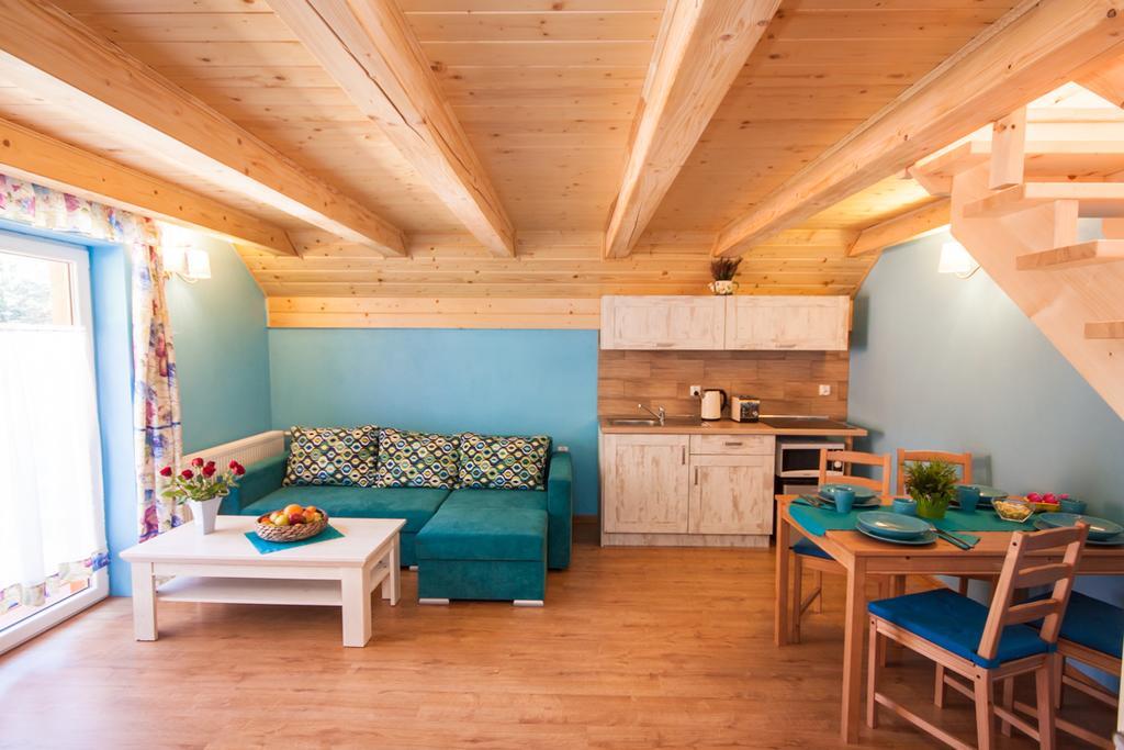 Alpejska Wioska Villa Истебна Екстериор снимка