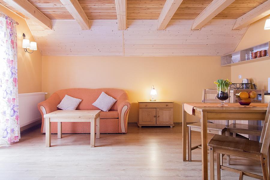 Alpejska Wioska Villa Истебна Екстериор снимка