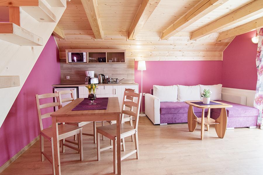 Alpejska Wioska Villa Истебна Екстериор снимка