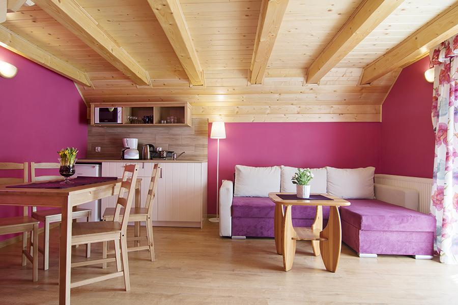 Alpejska Wioska Villa Истебна Екстериор снимка