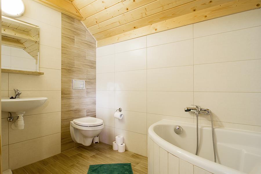 Alpejska Wioska Villa Истебна Екстериор снимка