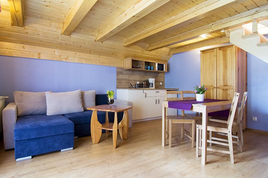 Alpejska Wioska Villa Истебна Екстериор снимка
