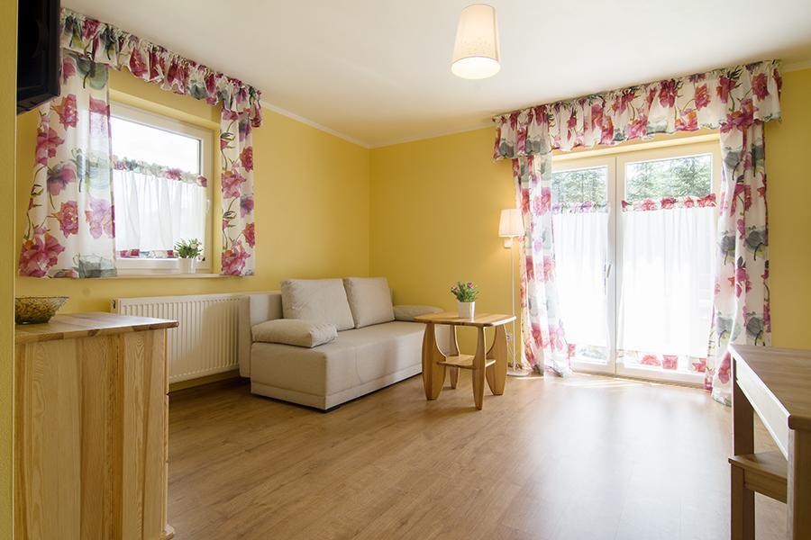 Alpejska Wioska Villa Истебна Екстериор снимка
